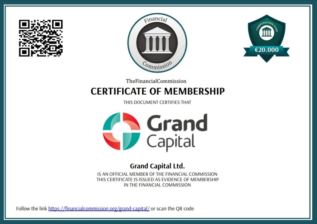 Grand Capital FinaCom Regulation - Grand Capital Forex Broker Review 2022