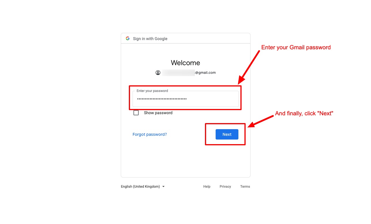 How to Open a Demo Account in Quotex using Gmail 3
